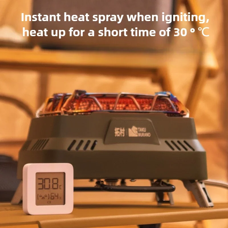 Portable Nomad Camping Stove Multi-Purpose Heater - Image 5