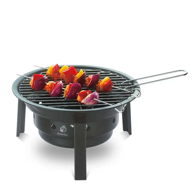 Portable Non-Stick Elite Adventure Camping Grill - Image 7