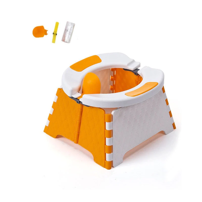 Portable Outdoor Baby Toilet Training Seat - Image 10