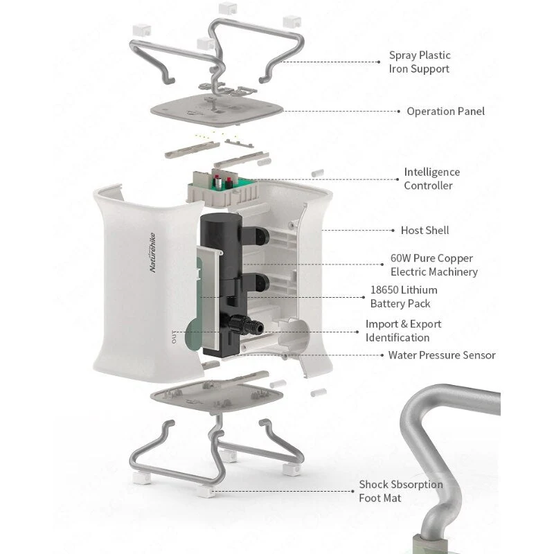 Portable Outdoor Mobile Water Pump - Image 4