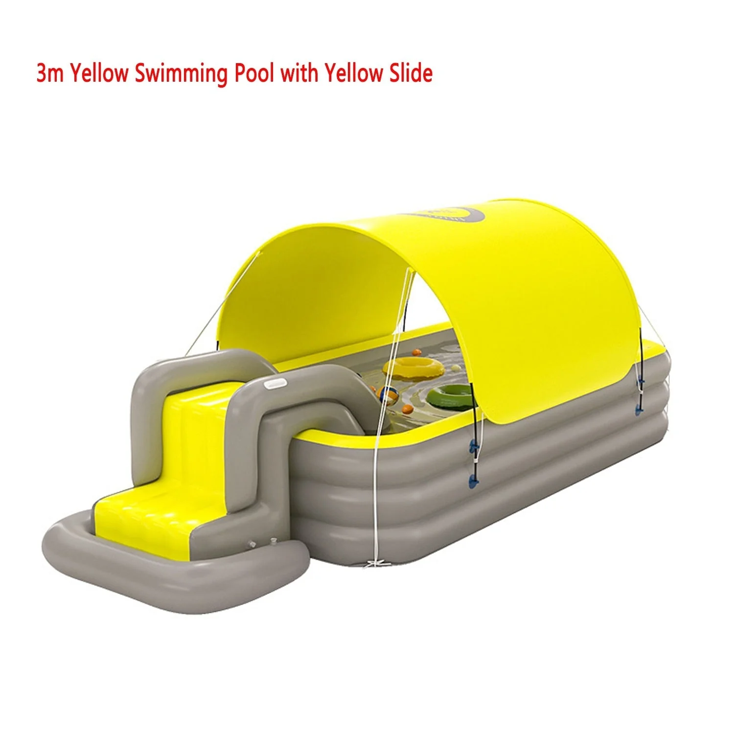 Portable Pool Inflatable Water Slide - Image 9