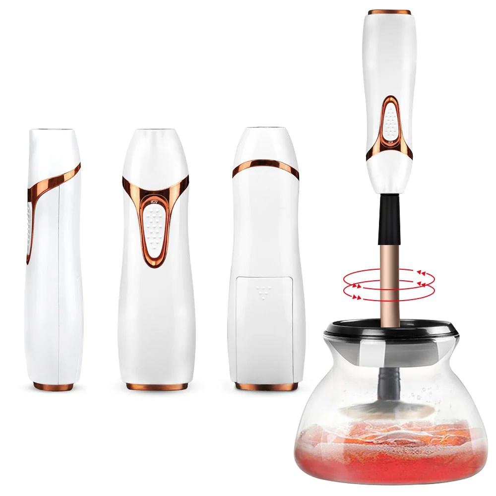 Portable Quick Makeup Brush Cleaner Dryer - Image 2