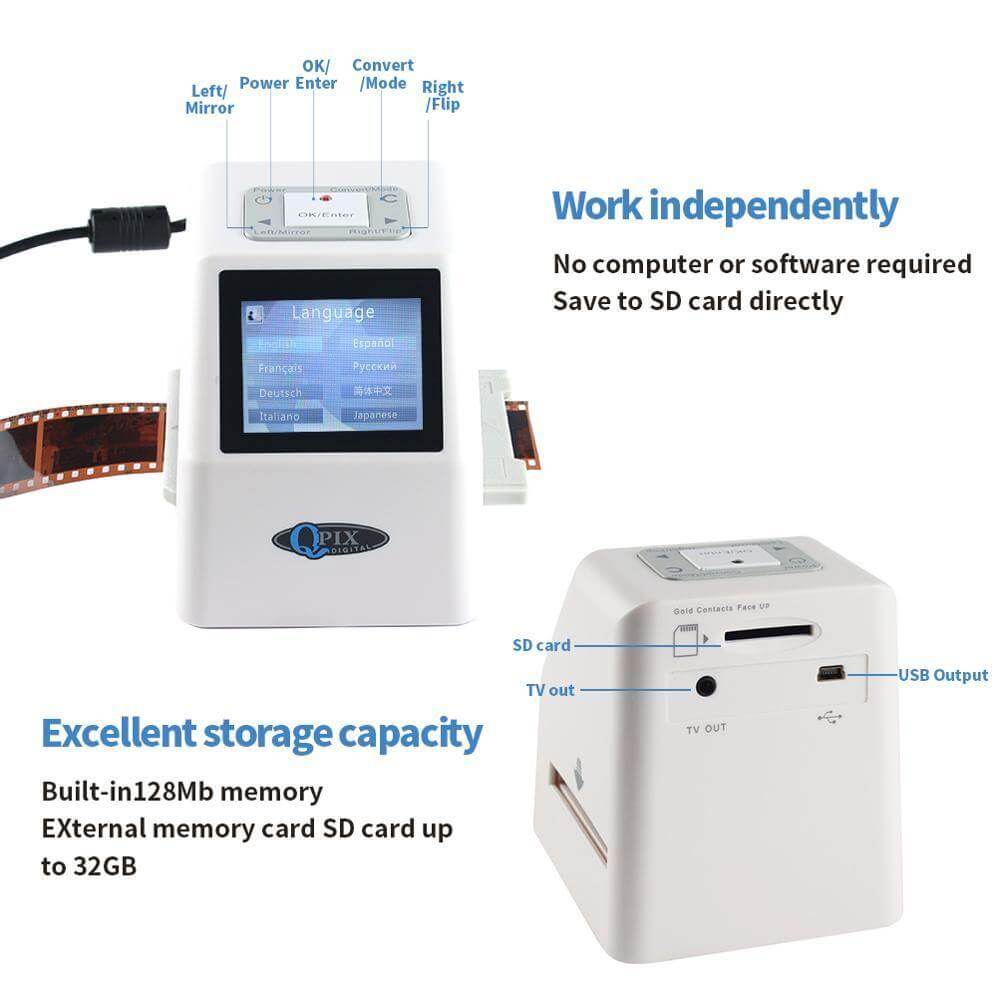 Portable Smart Digital Film Slide Scanner - Image 7