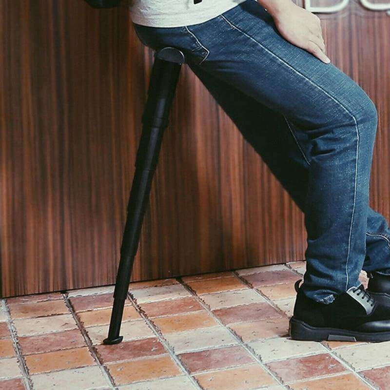 Portable Telescopic Foldable Travel Easy Sit Stool - Image 5