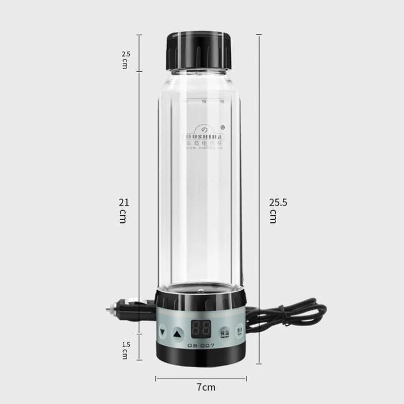 Portable Travel Car Kettle Bottle - Image 10