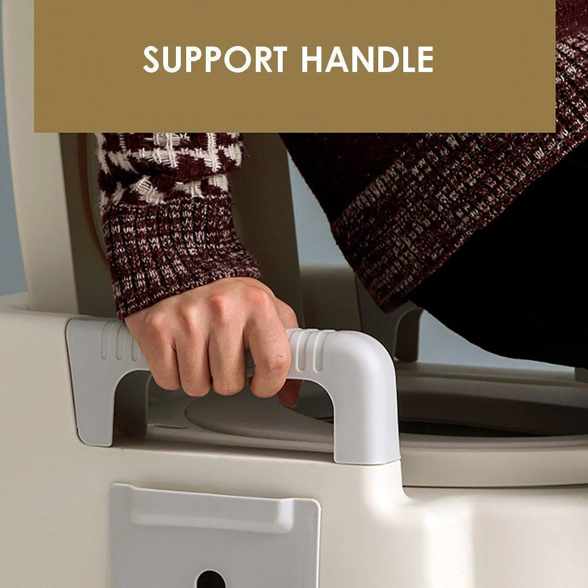 Portable Travel Lightweight Elderly Toilet - Image 6