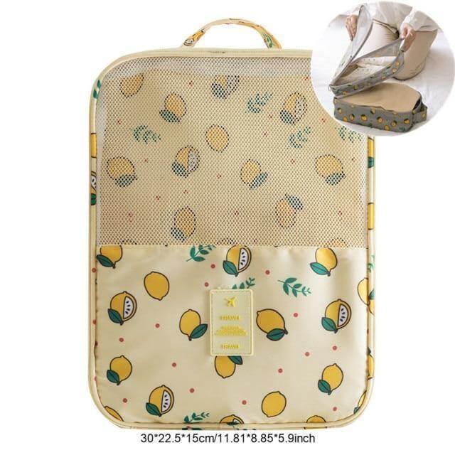 Portable Travel Shoe Clothes Storage Organizer Bag - Image 10