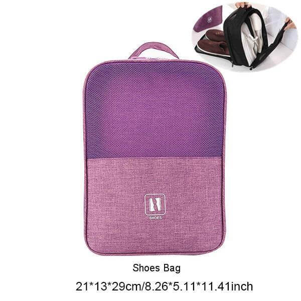 Portable Travel Shoe Clothes Storage Organizer Bag - Image 35