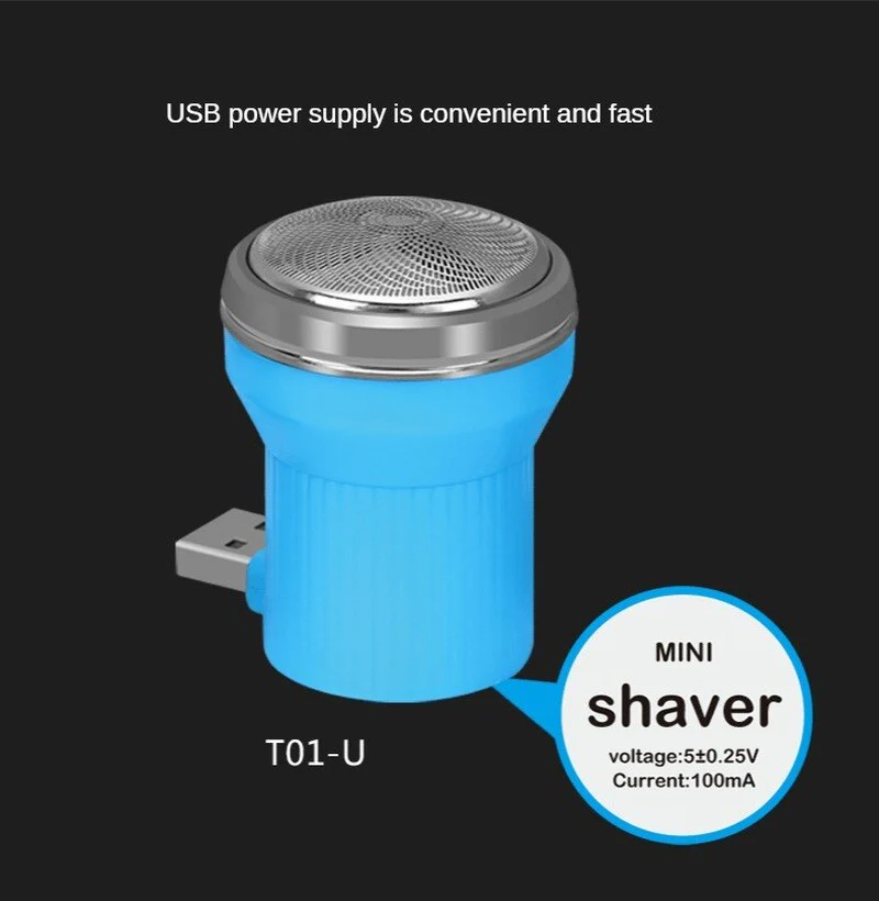 Portable Travel USB Shaver - Image 10