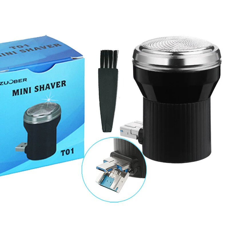 Portable Travel USB Shaver - Image 7