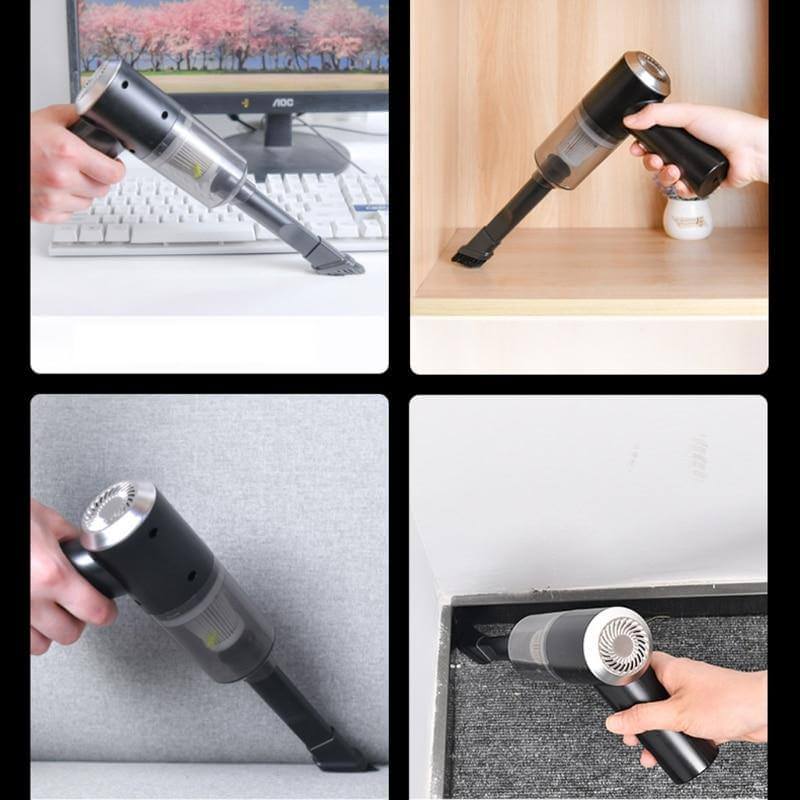 Portable USB Cordless Rechargeable Car Vacuum Cleaner - Image 3