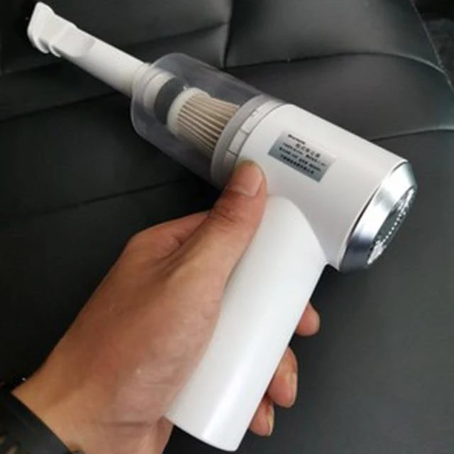 Portable USB Cordless Rechargeable Car Vacuum Cleaner - Image 4