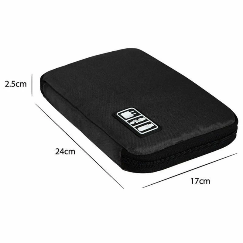 Portable Waterproof Smart Cable Organizer Bag - Image 6