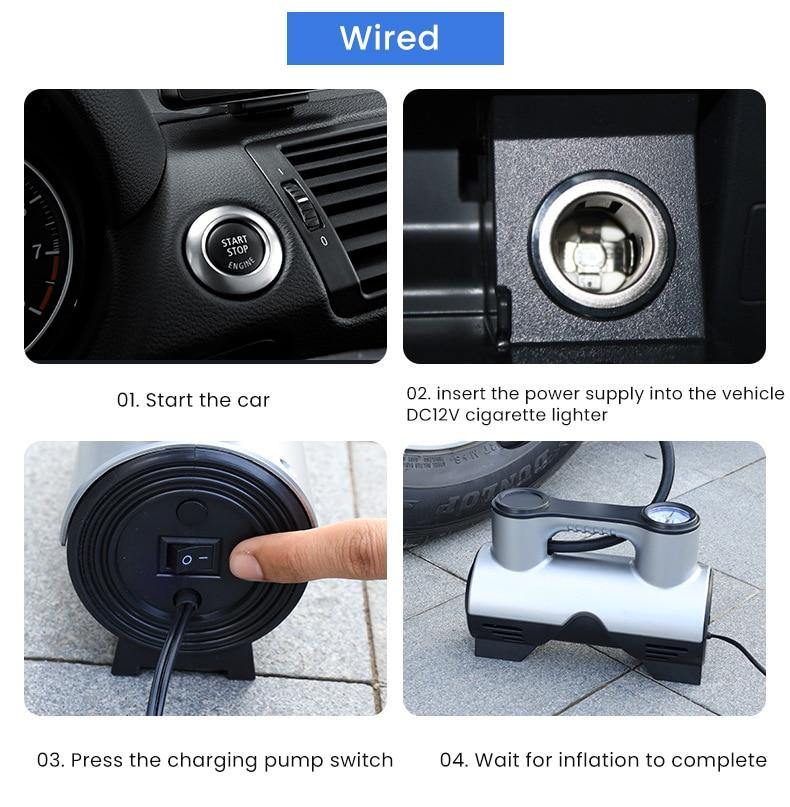 Portable Wireless Car Air Compressor - Image 12