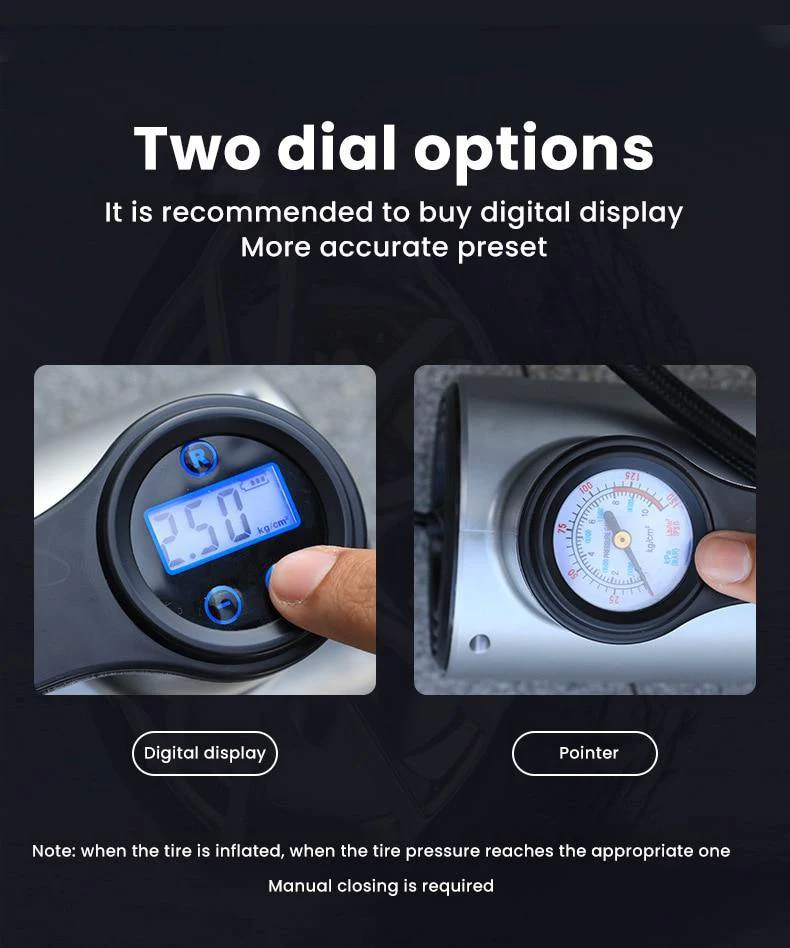 Portable Wireless Car Air Compressor - Image 5