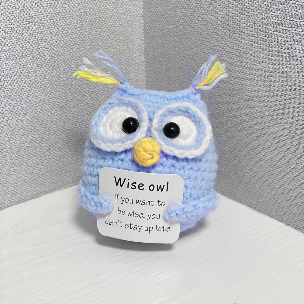 Positive Energy Handmade Plush Toy - Image 10