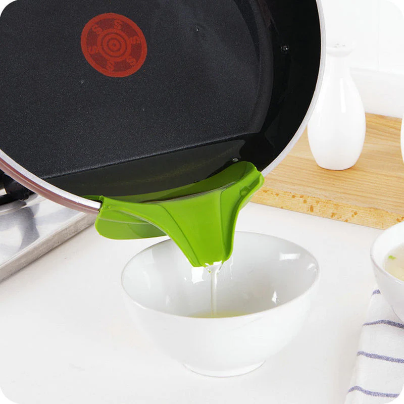 Pots and Pans Leak-proof Kitchen Funnel - Image 6