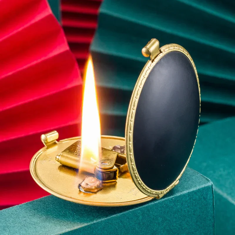 Powder-Style Kerosene Compact Lighter - Image 2