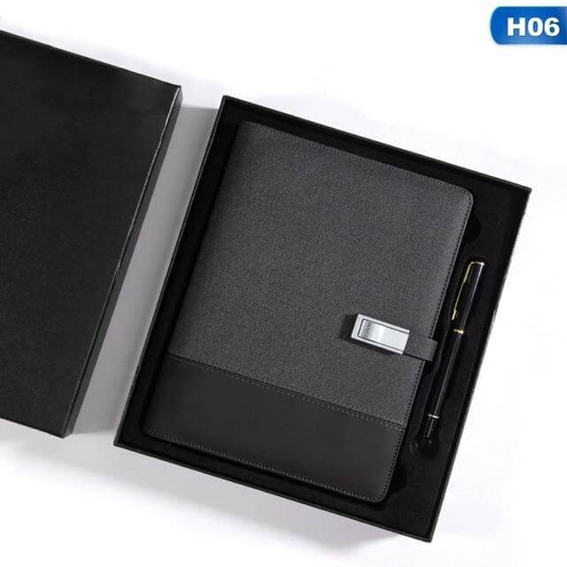 Power Bank Multifunctional Phone Charger Creative Notebook - Image 7
