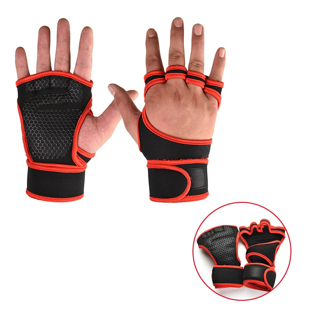 Power Grip Breathable Fitness Training Gloves - Image 8