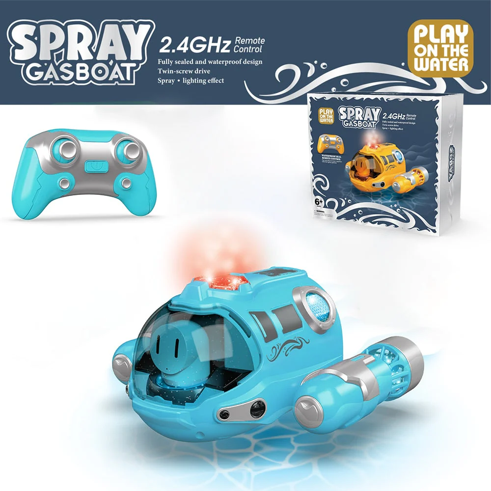 Powerboat RC Spray Submarine - Image 7