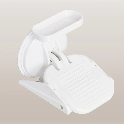 Powerful Suction Shower Foot Rest - Image 5