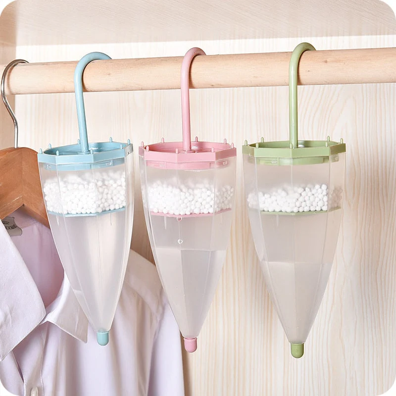 Practical Umbrella Shape Hanging Closet Dehumidifier - Image 2