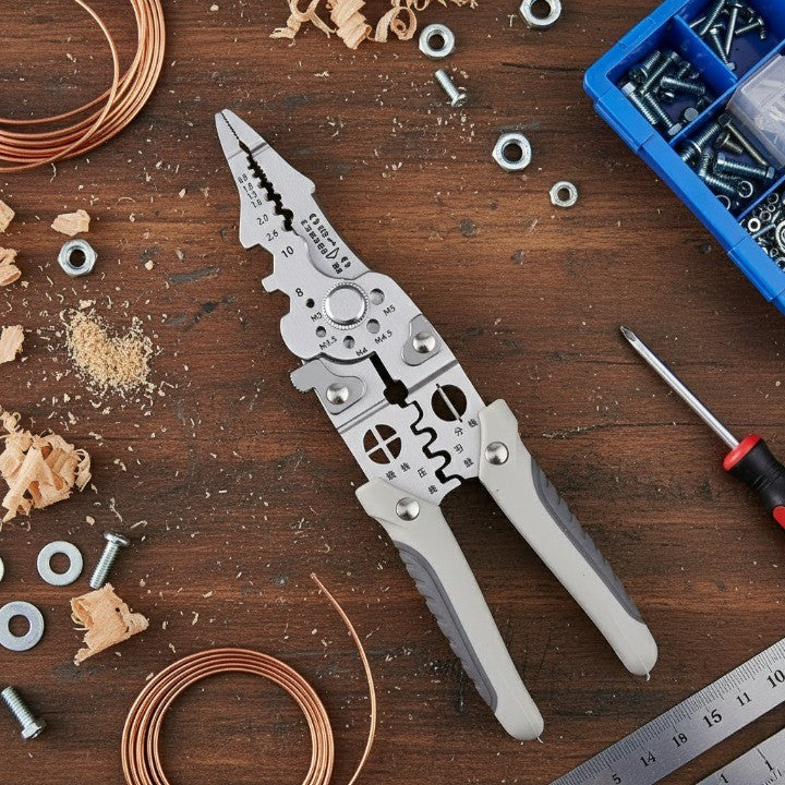 Precision Master Multifunctional Wire Stripper Tool - Image 5