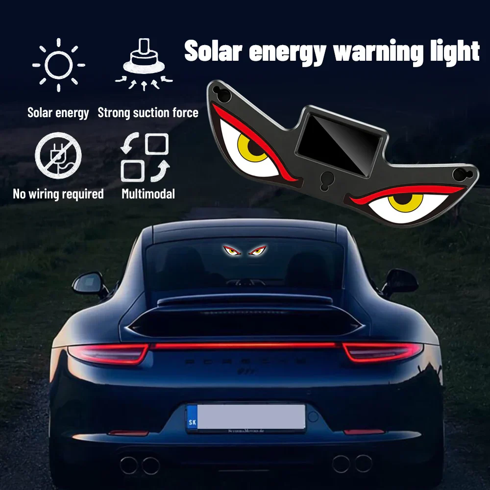 Predator Eye Solar LED Dynamic Car Warning Light - Image 4