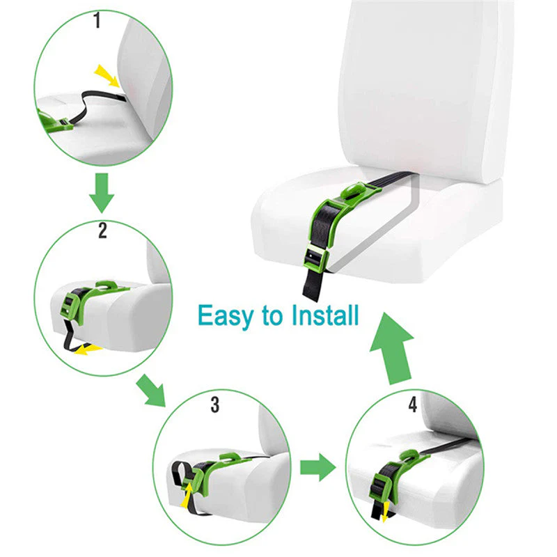 Pregnant Car Seat Belt Adjuster - Image 4