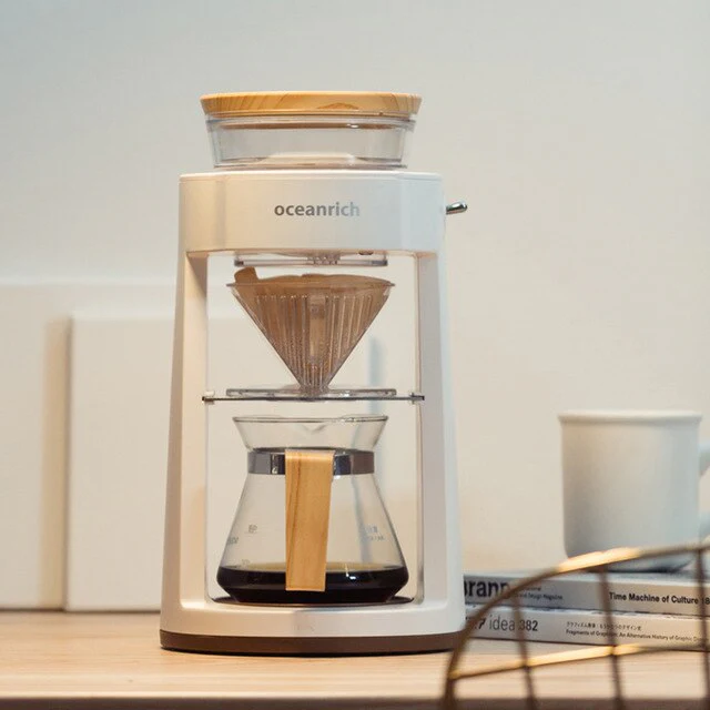 Premium Automatic Drip Coffee Brewer - Image 12