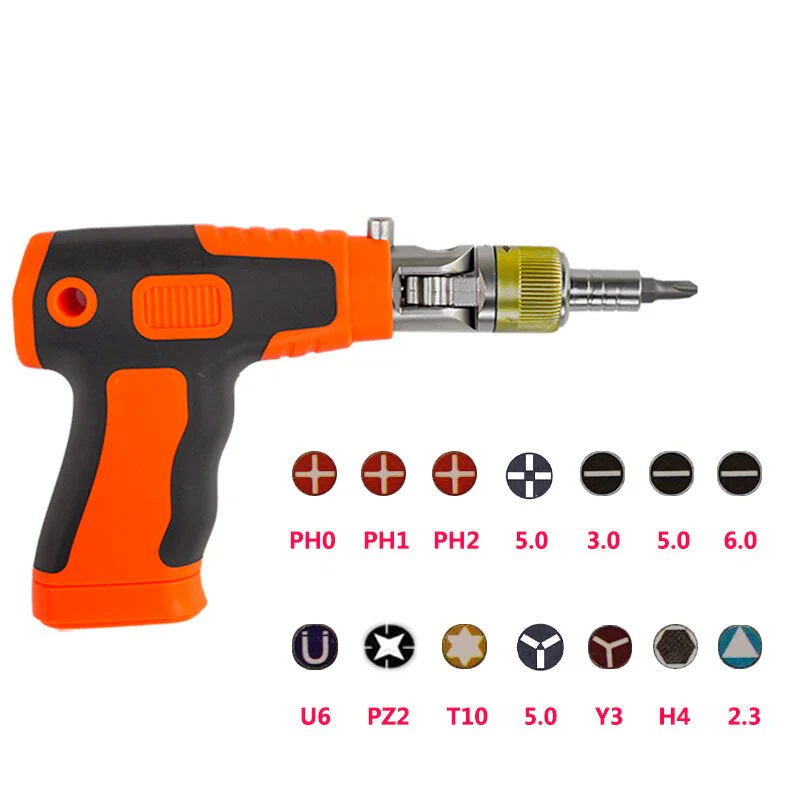 Premium Ratchet DIY Friendly Screwdriver Set - Image 3