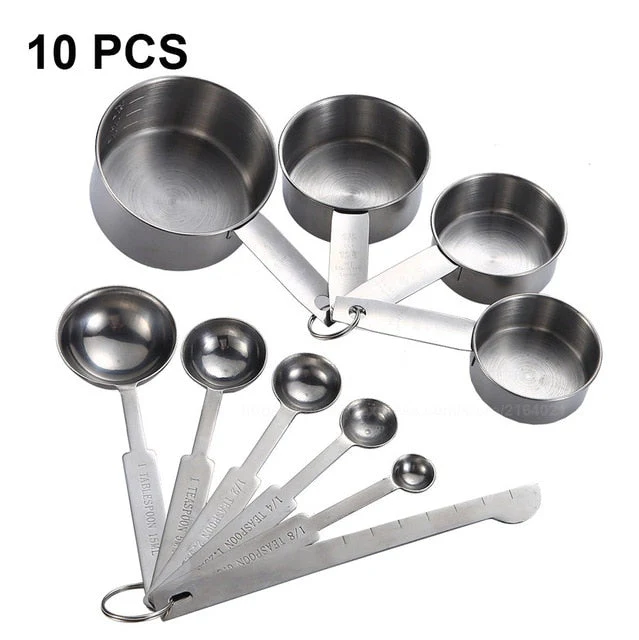 Premium Stackable Measuring Spoon Set - Image 9