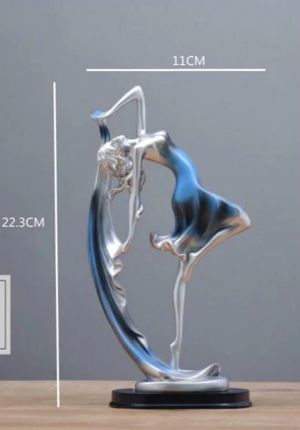 Pretty Dancer Figurines Wine Holder - Image 4