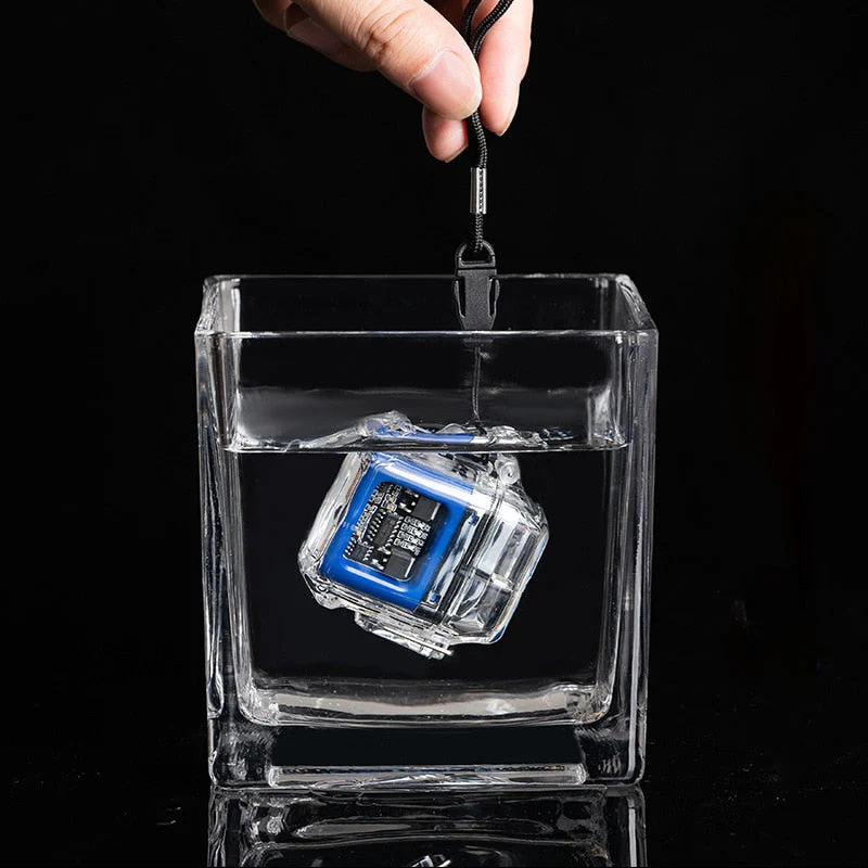 Prismatic Rainbow Windproof Double Arc Lighter - Image 2