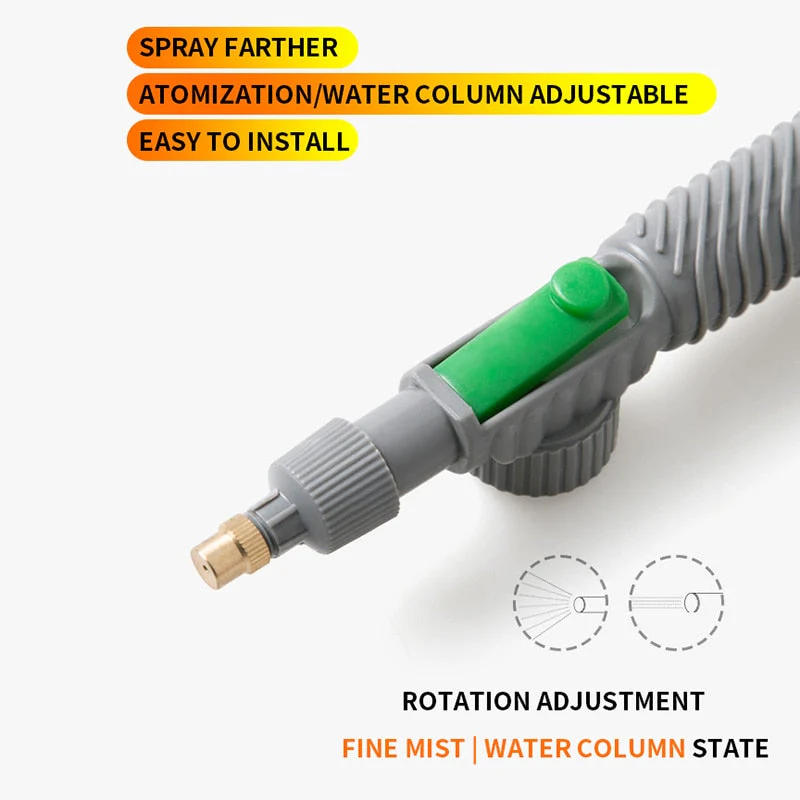 Pro Pressuare High-Pressure Manual Bottle Sprayer - Image 5