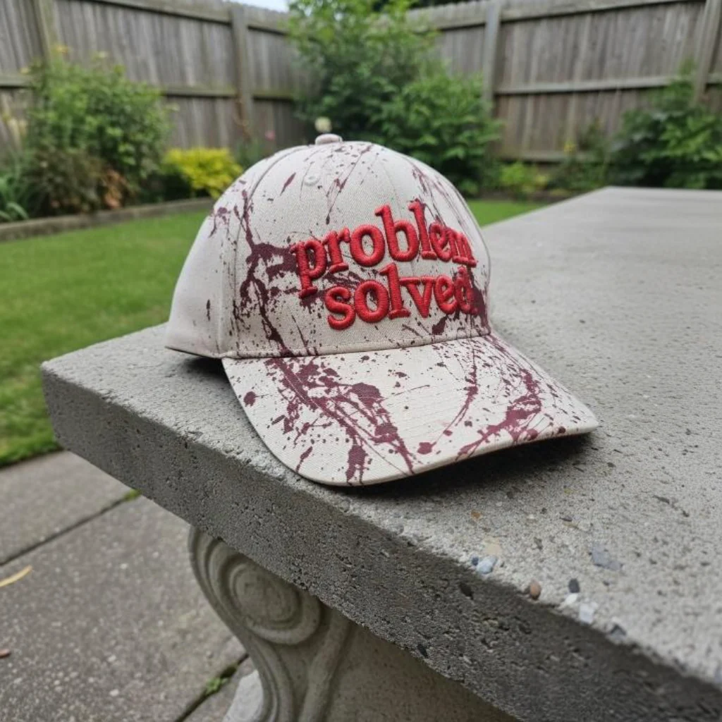 Problem Solved Funny Hat - Image 4