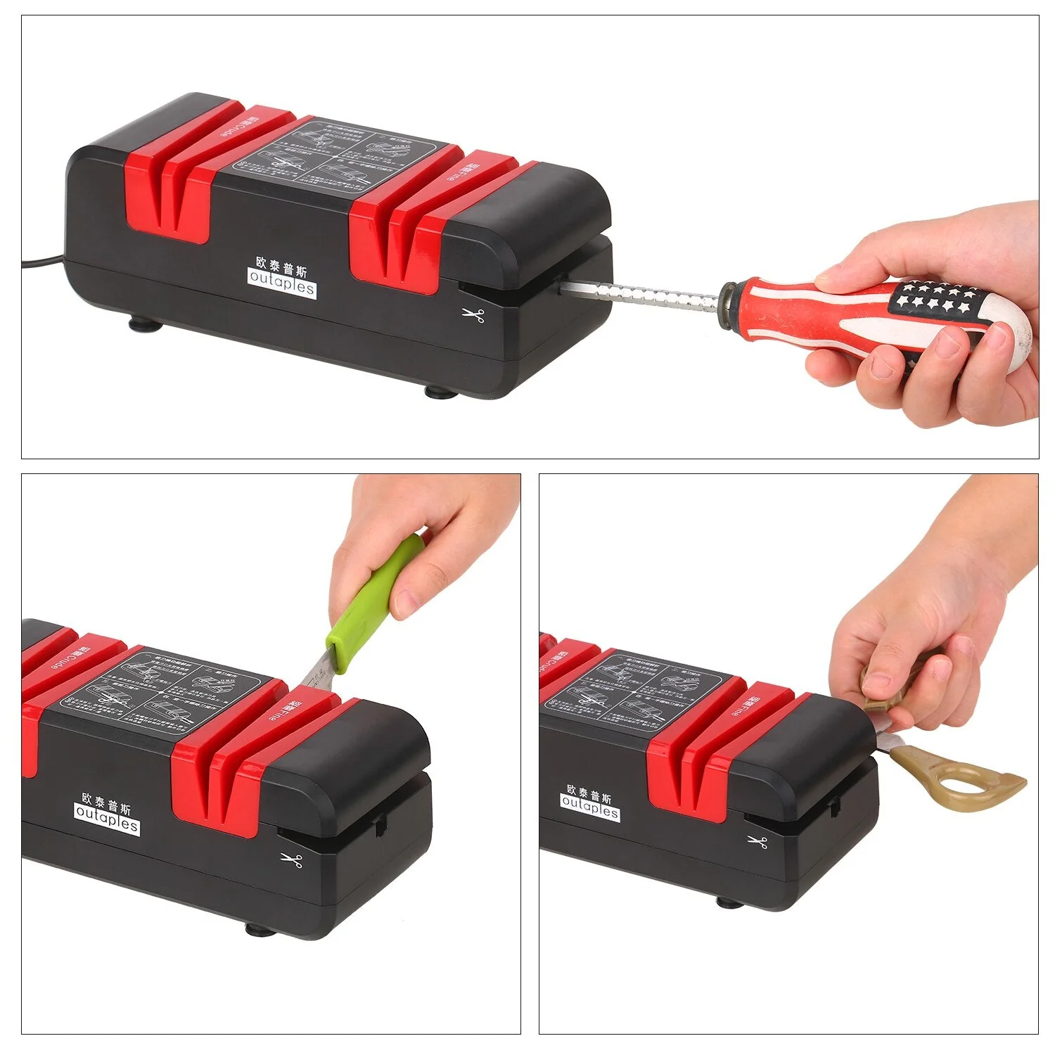 Professional Electric Knife Pro Sharpener - Image 3