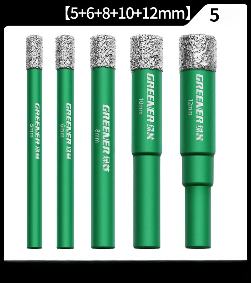 Professional Grade Diamond Drill Hole Opener Bit set - Image 14