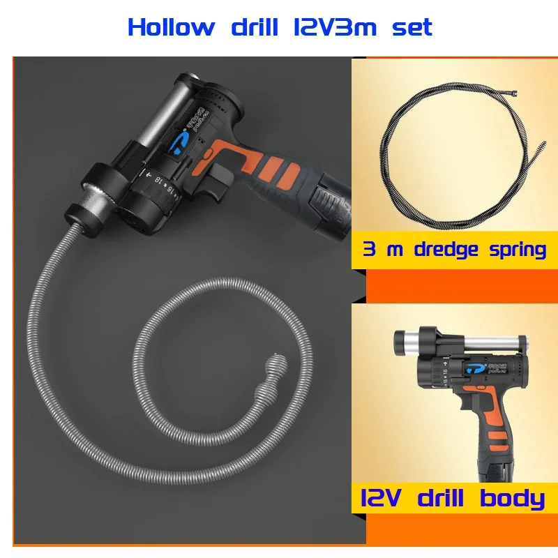 Professional Grade Electric Effective Toilet Drain Cleaner - Image 3