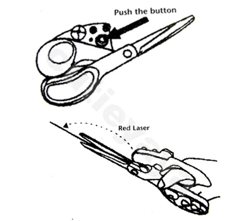 Professional Laser Guided Scissor - Image 6