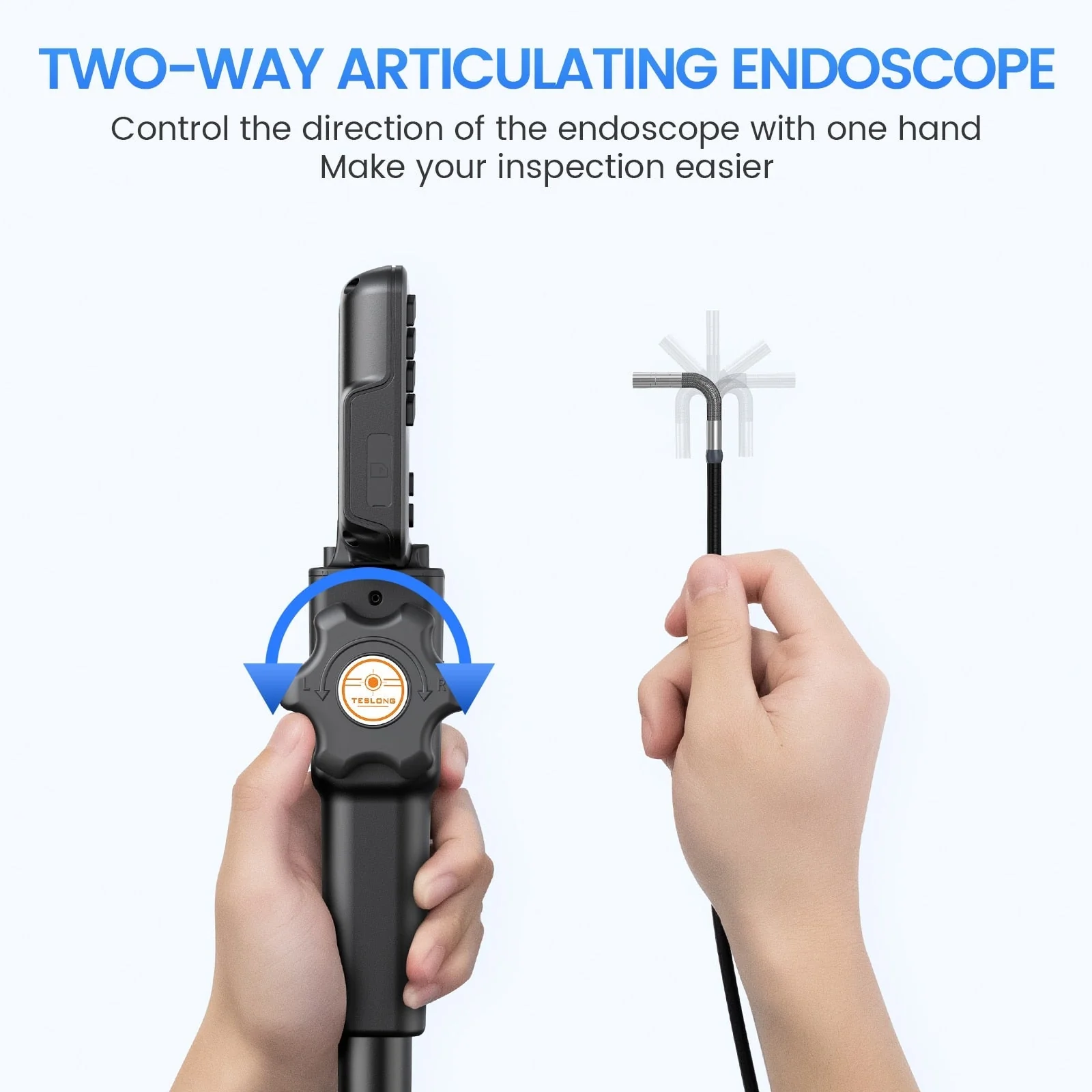 Professional Two-Way Steering Endoscopic Camera - Image 3