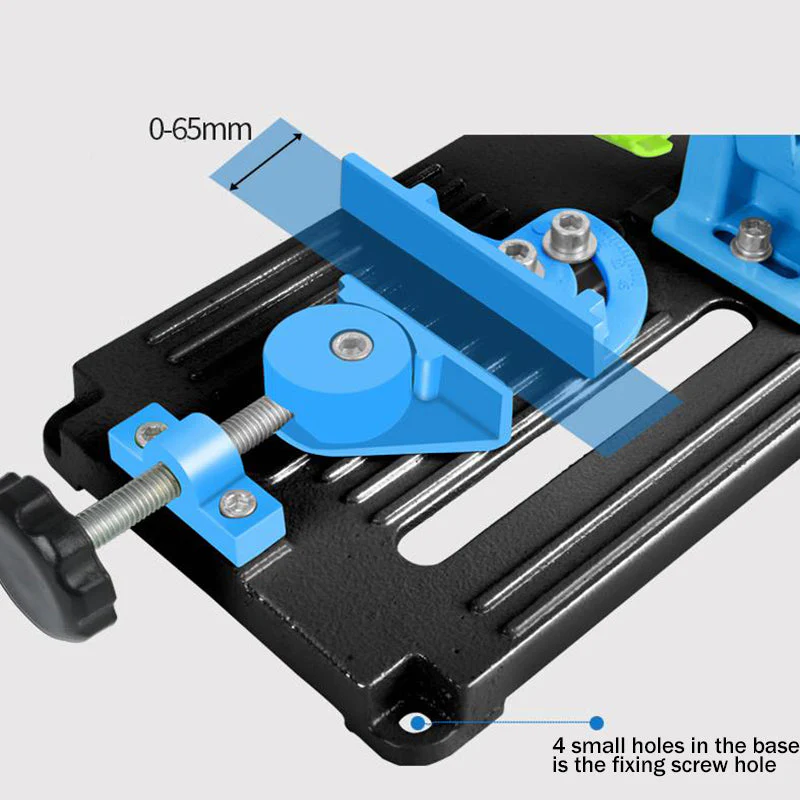 Professional Universal Electric Drill Grinder Stand - Image 4