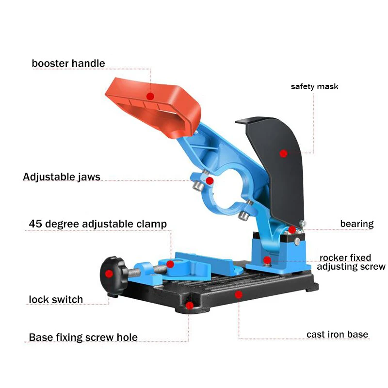 Professional Universal Electric Drill Grinder Stand - Image 6