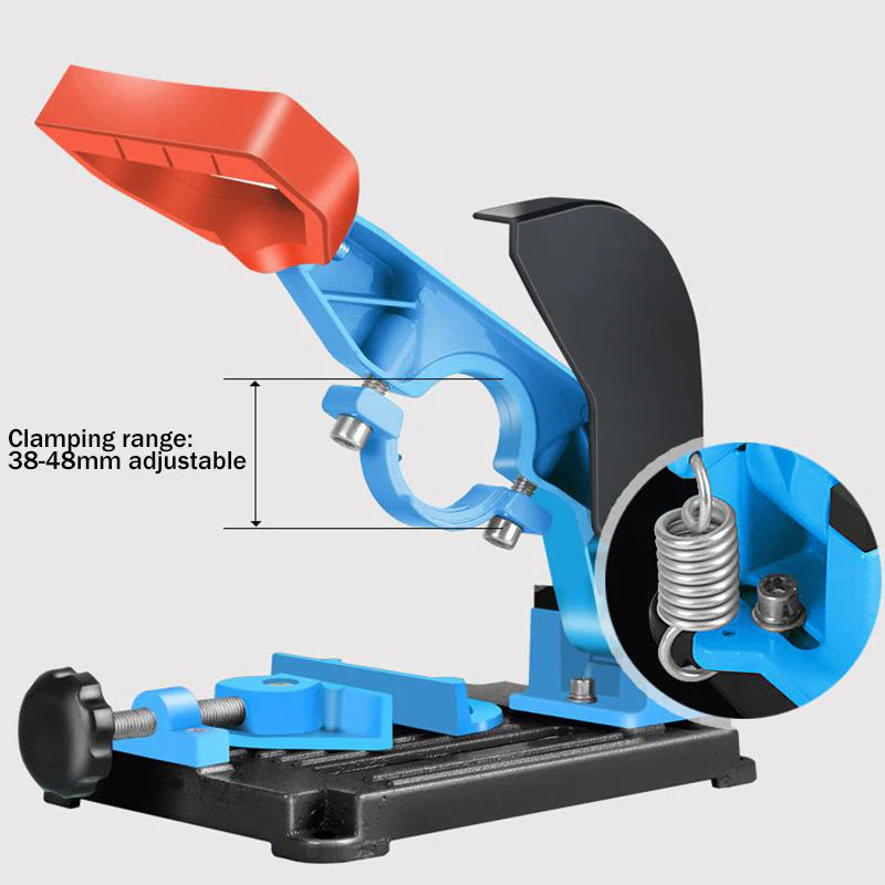 Professional Universal Electric Drill Grinder Stand - Image 8