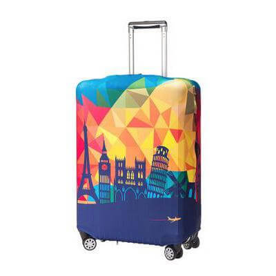 Protective Dust Shell elasticity Stretch Trolley Cover - Image 3
