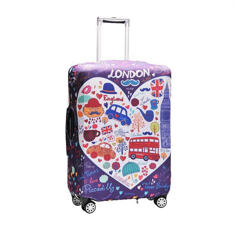 Protective Dust Shell elasticity Stretch Trolley Cover - Image 8