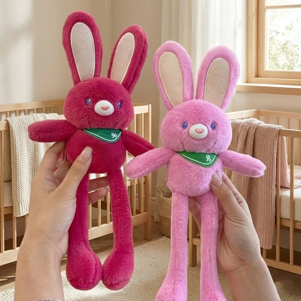 Pull My Ears Rabbit Plush Toy - Image 10