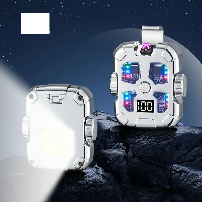 Pulse Arc Chargeable Colorful Flameless Lighter - Image 7