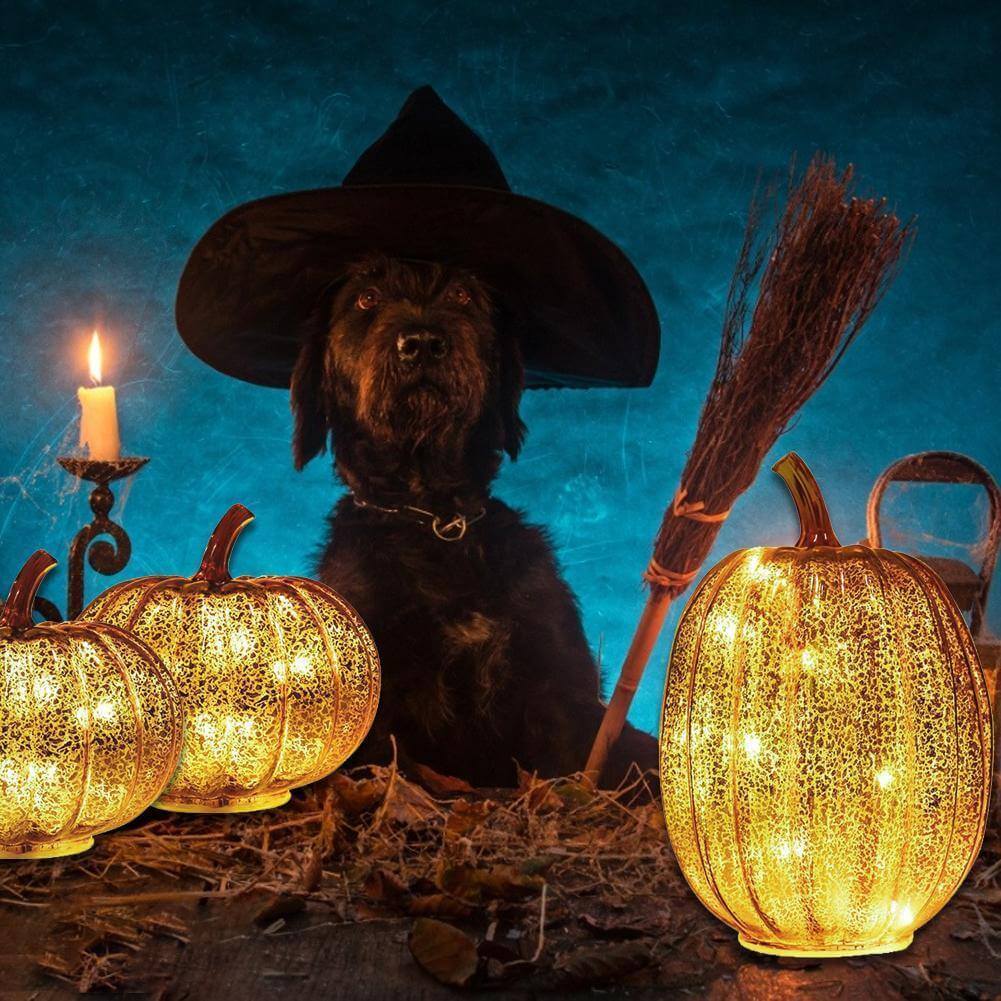 Pumpkin Luminous Halloween Decorative Lamp - Image 2